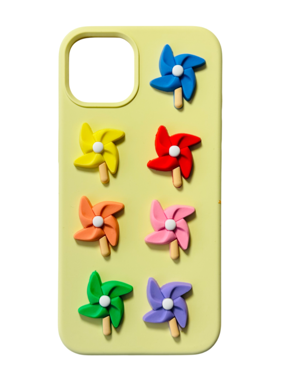 Customize Pinwheel IPHONE Phone Case - Image 3