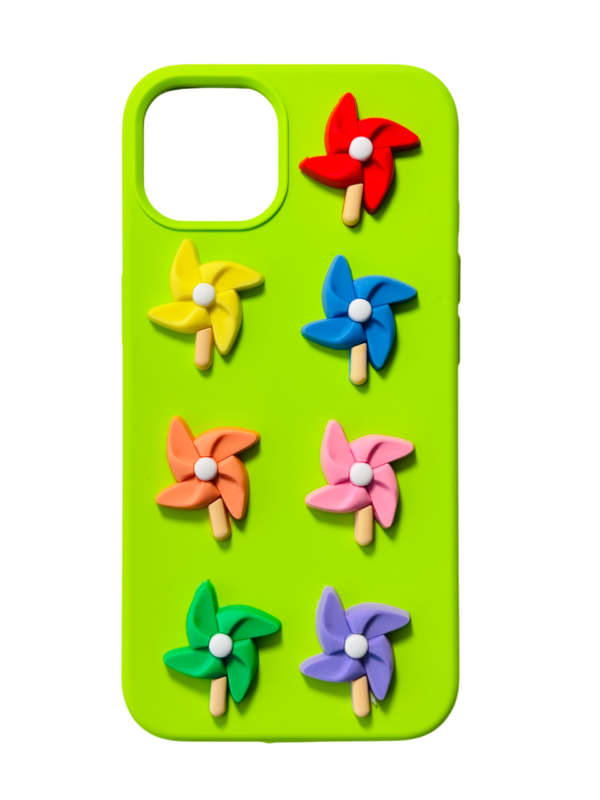 Customize Pinwheel IPHONE Phone Case