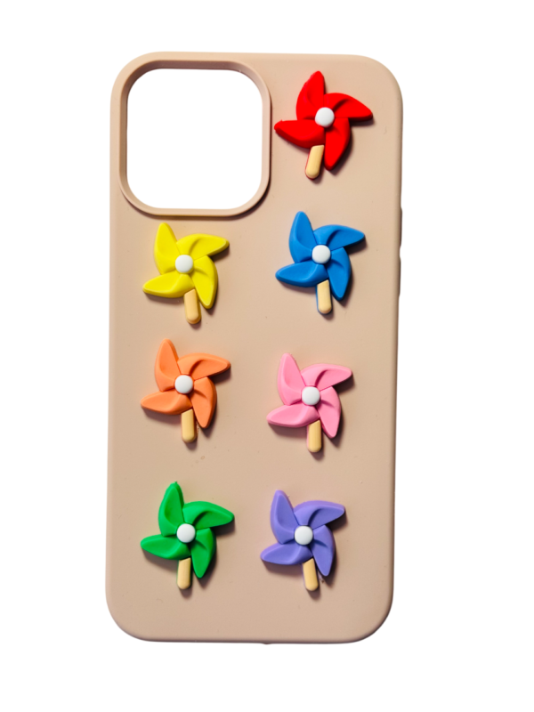 Customize Pinwheel IPHONE Phone Case - Image 6