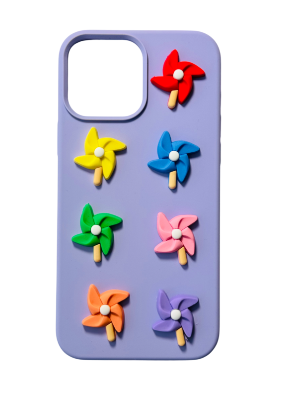 Customize Pinwheel IPHONE Phone Case - Image 7