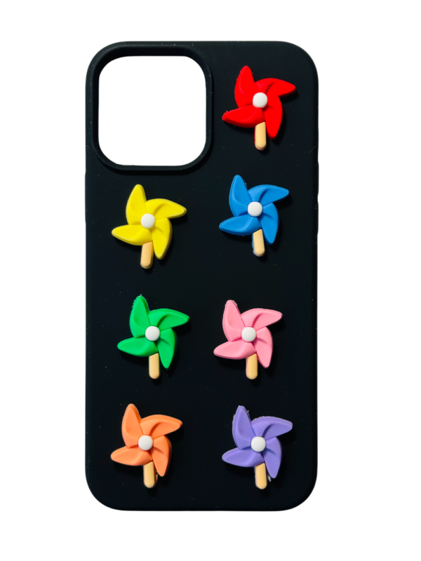 Customize Pinwheel IPHONE Phone Case - Image 8