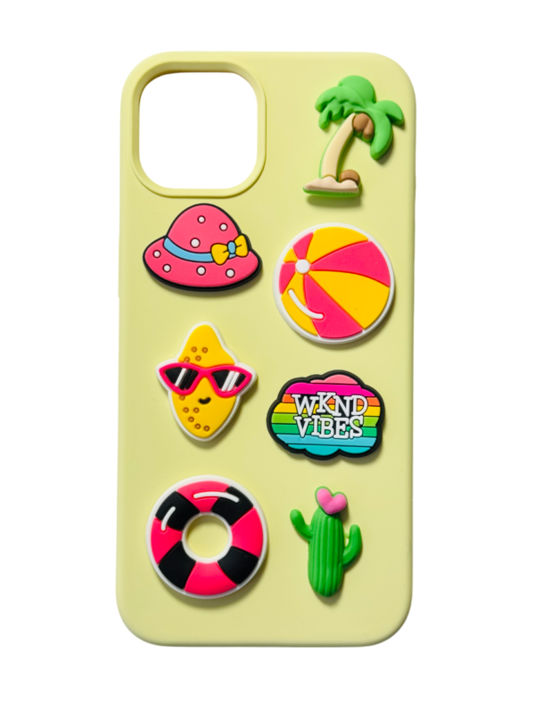 Customize Summer Vibe IPHONE Phone Case