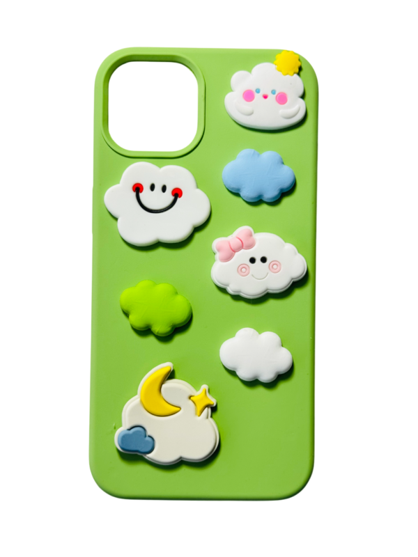 Customize Cloudy Sky IPHONE Phone Case