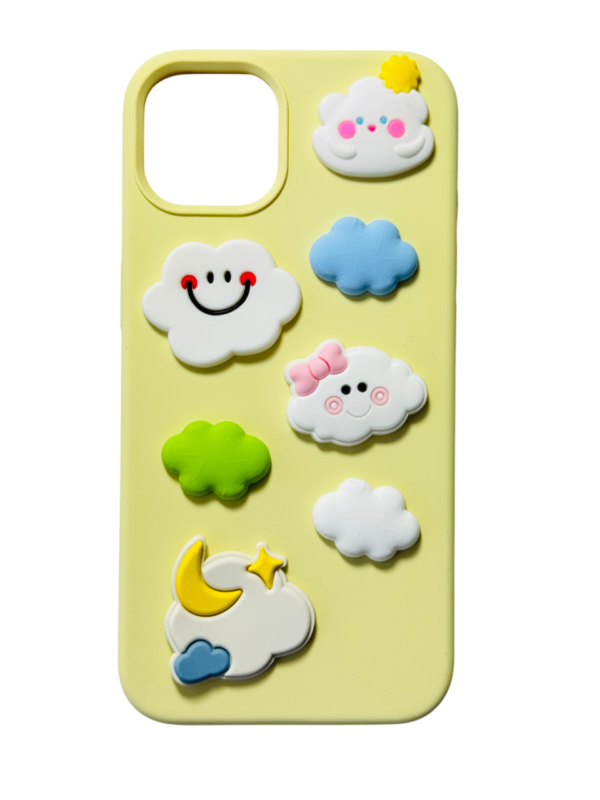 Customize Cloudy Sky IPHONE Phone Case - Image 4