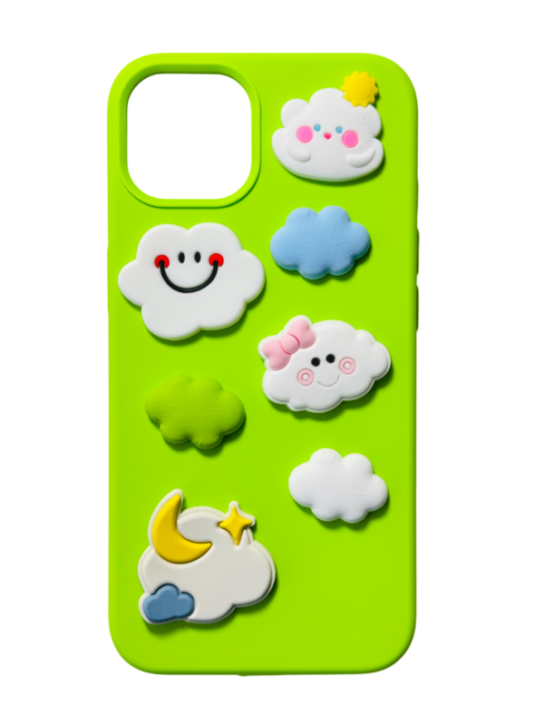 Customize Cloudy Sky IPHONE Phone Case - Image 5