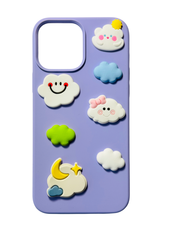 Customize Cloudy Sky IPHONE Phone Case - Image 7