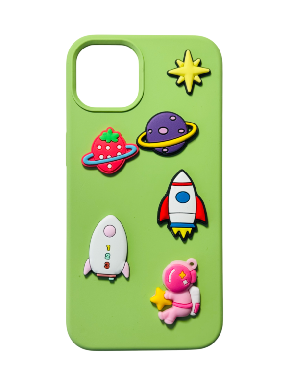 Customize Rockets & Planets IPHONE Phone Case - Image 2