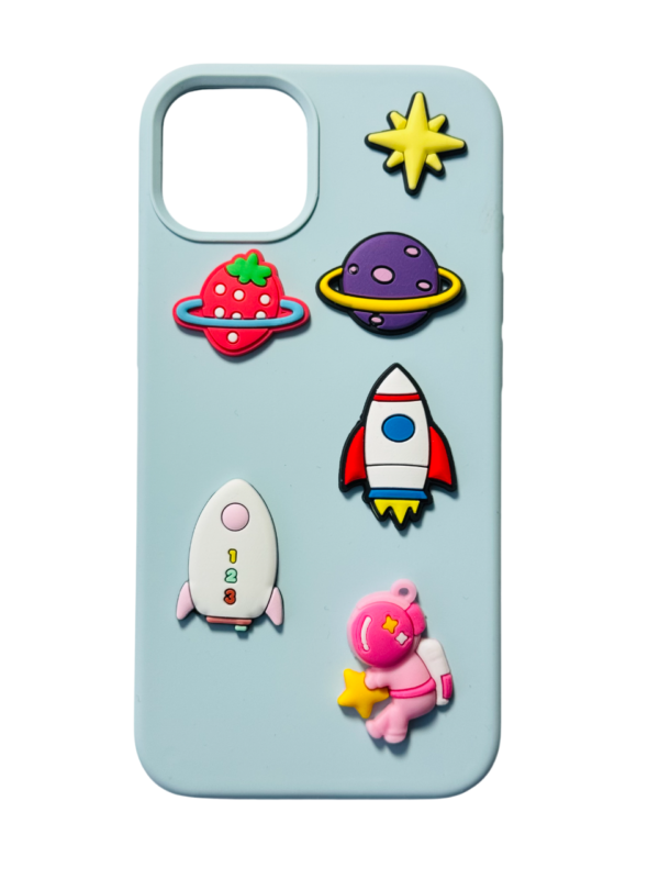 Customize Rockets & Planets IPHONE Phone Case - Image 3