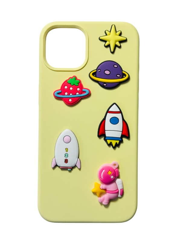 Customize Rockets & Planets IPHONE Phone Case - Image 4