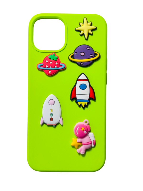 Customize Rockets & Planets IPHONE Phone Case - Image 5