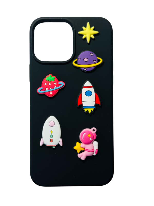 Customize Rockets & Planets IPHONE Phone Case