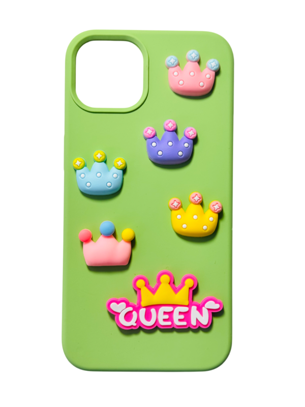 Customize The Queen's Crown IPHONE Phone Case、 - Image 2