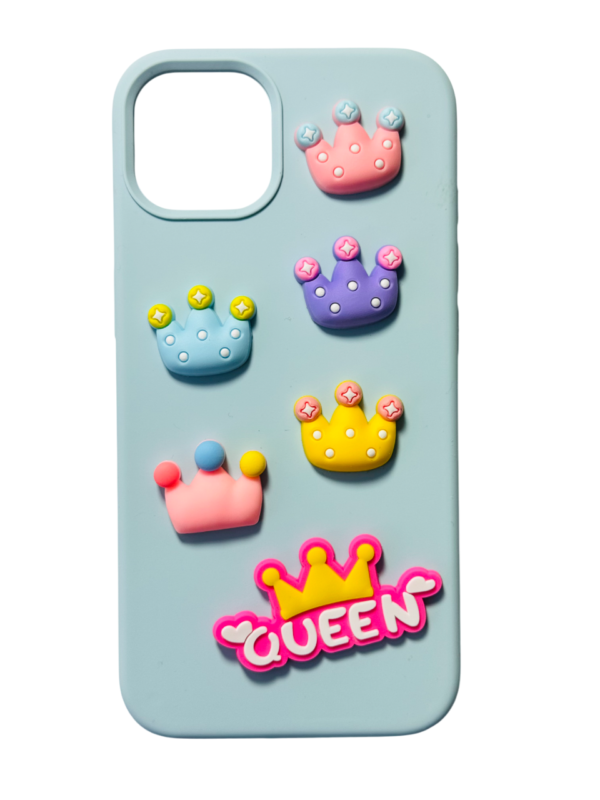 Customize The Queen's Crown IPHONE Phone Case、 - Image 3