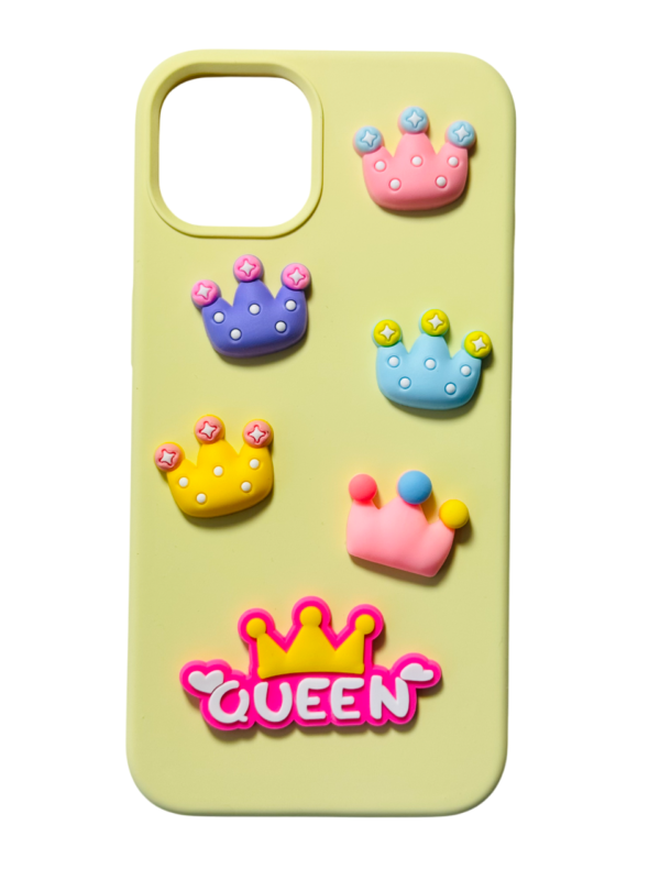 Customize The Queen's Crown IPHONE Phone Case、