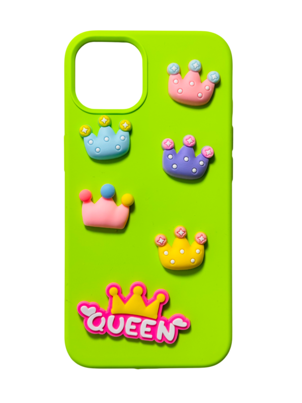 Customize The Queen's Crown IPHONE Phone Case、 - Image 5