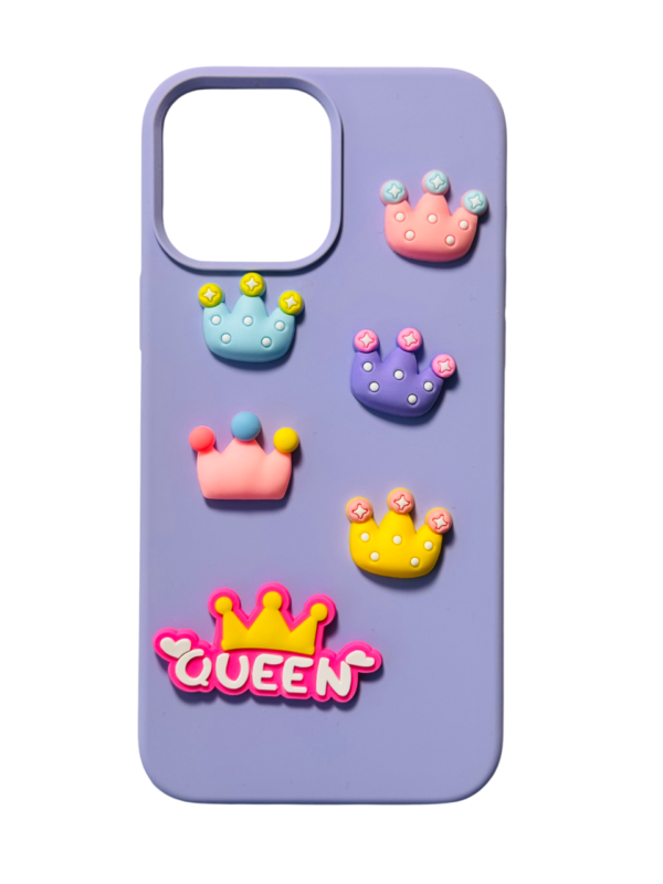 Customize The Queen's Crown IPHONE Phone Case、 - Image 7