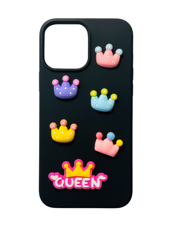 Customize The Queen's Crown IPHONE Phone Case、 - Image 8