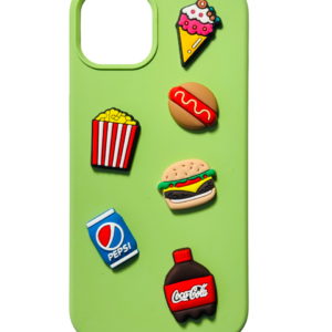 Customize Fast food and Soda IPHONE Phone Case