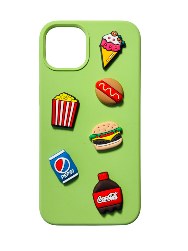 Customize Fast food and Soda IPHONE Phone Case