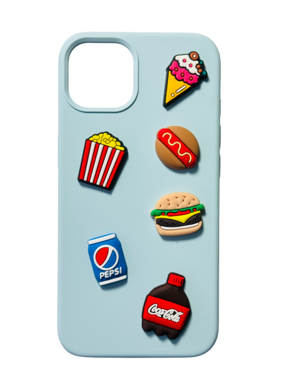 Customize Fast food and Soda IPHONE Phone Case - Image 3