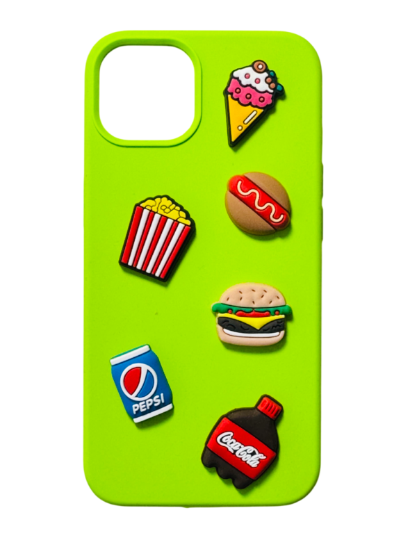 Customize Fast food and Soda IPHONE Phone Case - Image 5