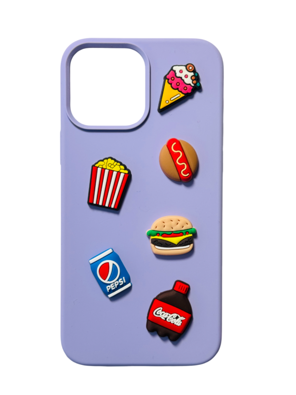 Customize Fast food and Soda IPHONE Phone Case - Image 6