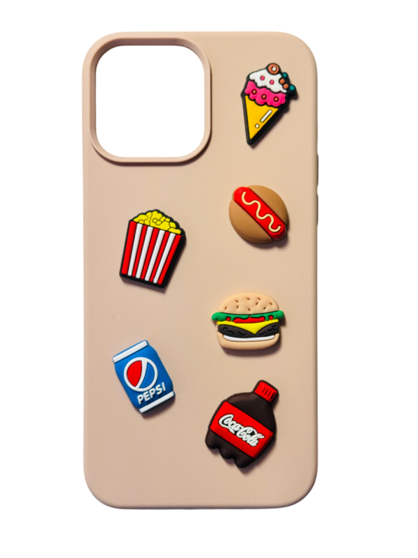 Customize Fast food and Soda IPHONE Phone Case - Image 7