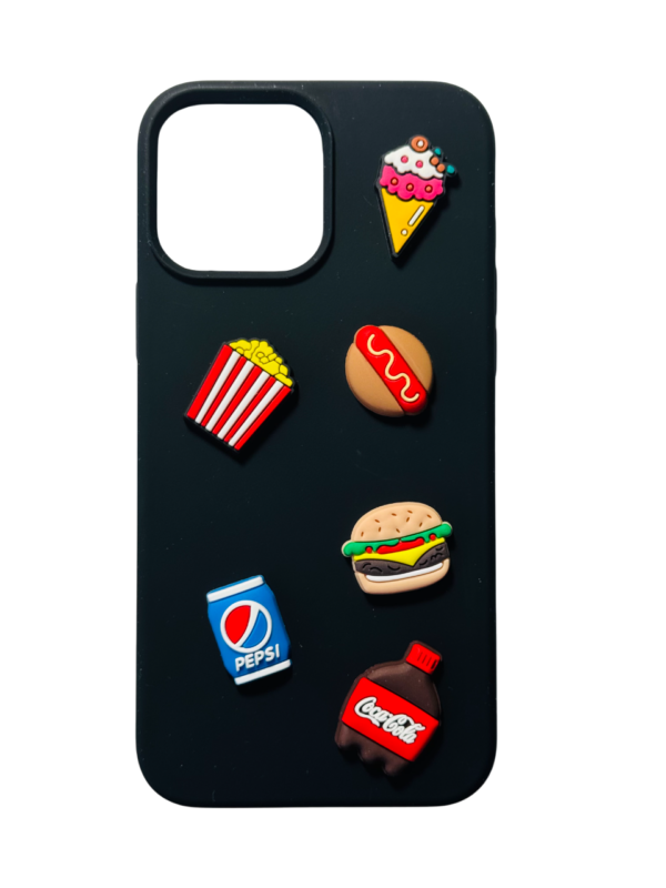 Customize Fast food and Soda IPHONE Phone Case - Image 8