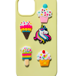 Customize Unicorns and Rainbow Desserts IPHONE Phone Case