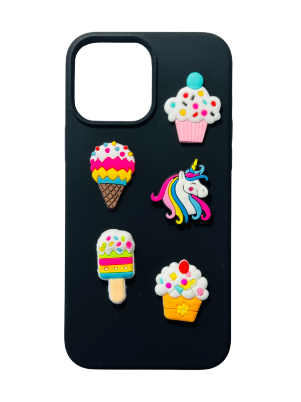 Customize Unicorns and Rainbow Desserts IPHONE Phone Case - Image 8