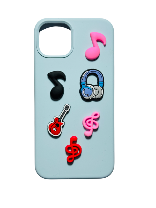 Customize Music Note IPHONE Phone Case - Image 2