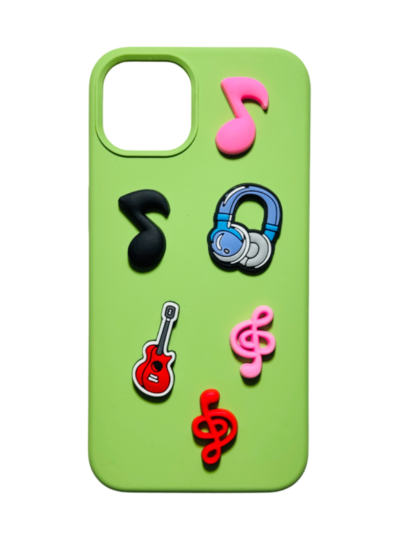 Customize Music Note IPHONE Phone Case - Image 3