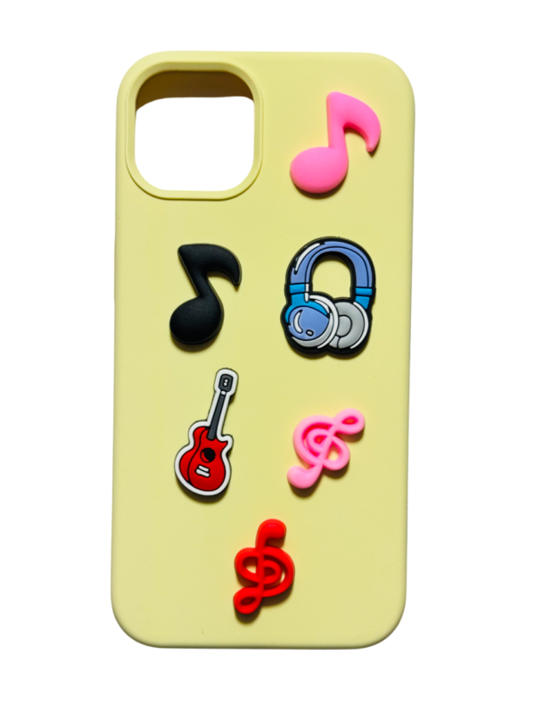 Customize Music Note IPHONE Phone Case - Image 4