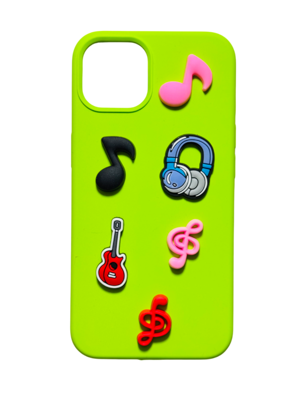 Customize Music Note IPHONE Phone Case