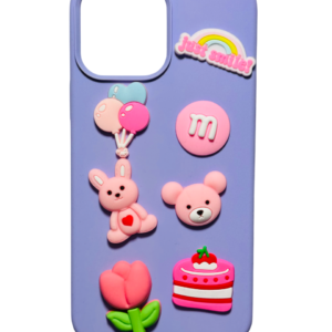 Customize PINKY Bear Bunny IPHONE Phone Case