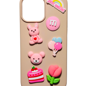 Customize PINKY Bear Bunny IPHONE Phone Case