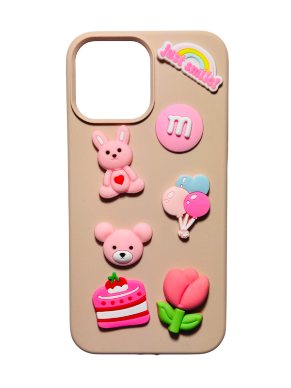 Customize PINKY Bear Bunny IPHONE Phone Case