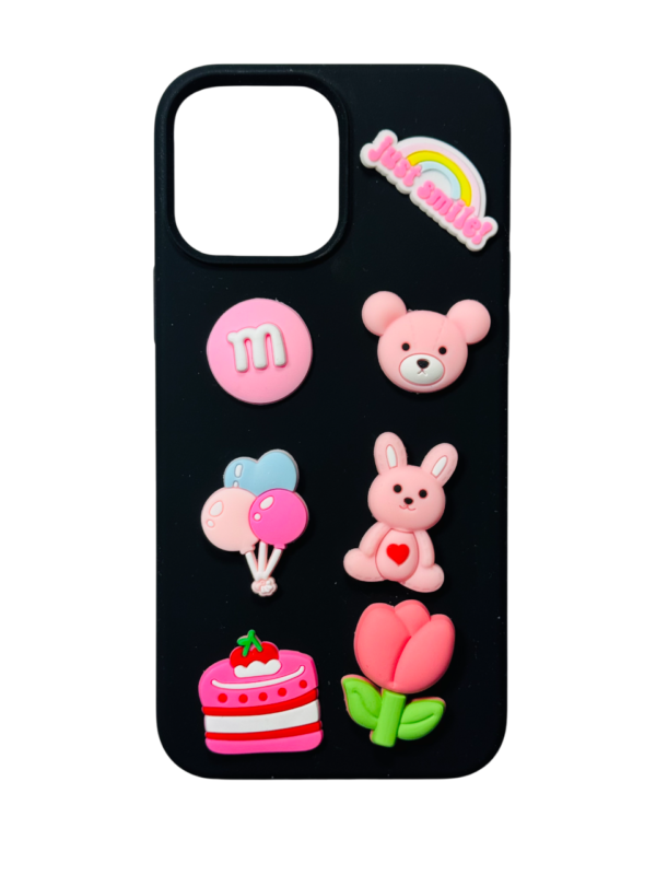 Customize PINKY Bear Bunny IPHONE Phone Case - Image 8