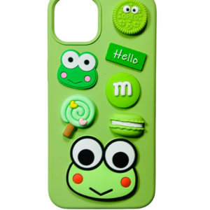 Customize Sanrio Frog Keroppi Cartoon character IPHONE Phone Case