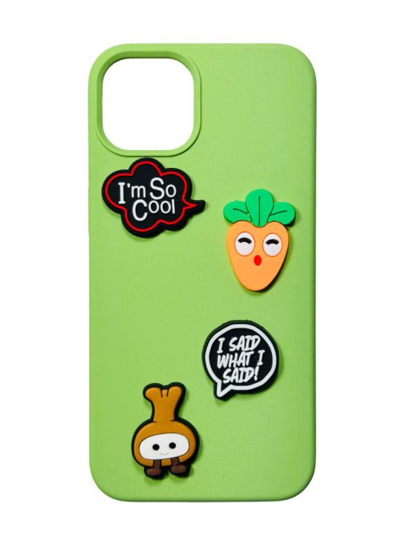 Customize Jelly Cat Food Chatty IPHONE Phone Case - Image 2