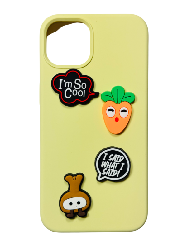 Customize Jelly Cat Food Chatty IPHONE Phone Case - Image 3