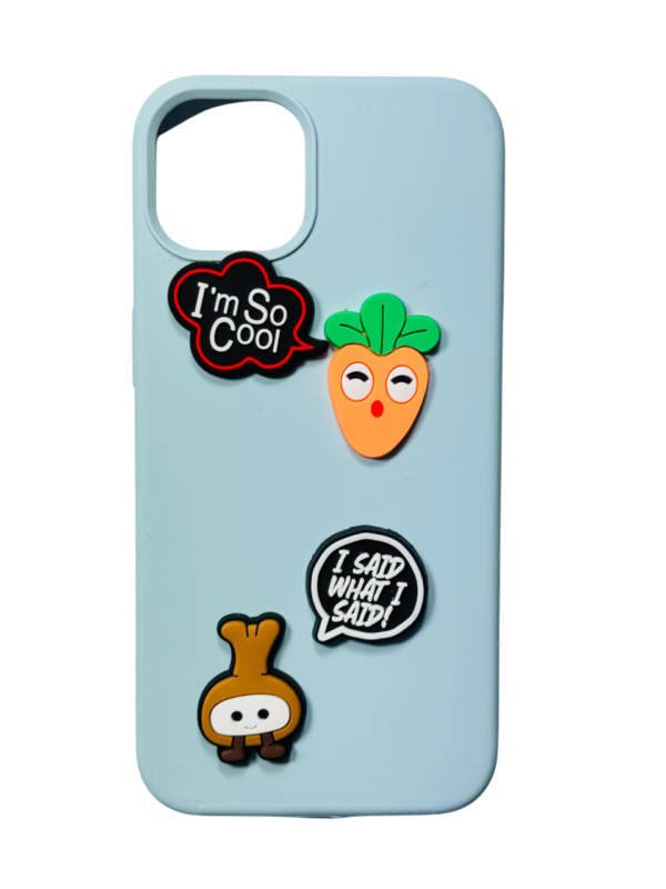 Customize Jelly Cat Food Chatty IPHONE Phone Case