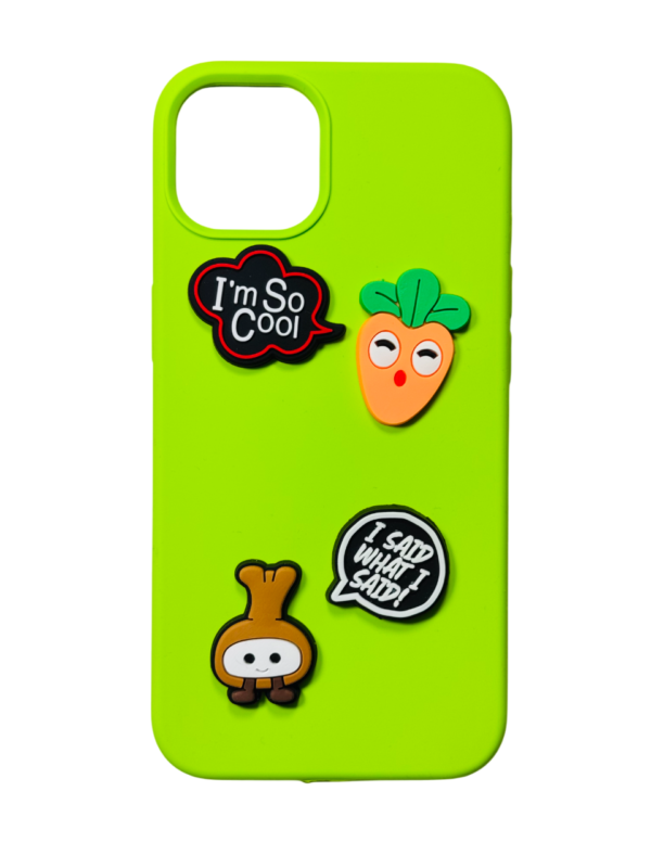 Customize Jelly Cat Food Chatty IPHONE Phone Case - Image 5