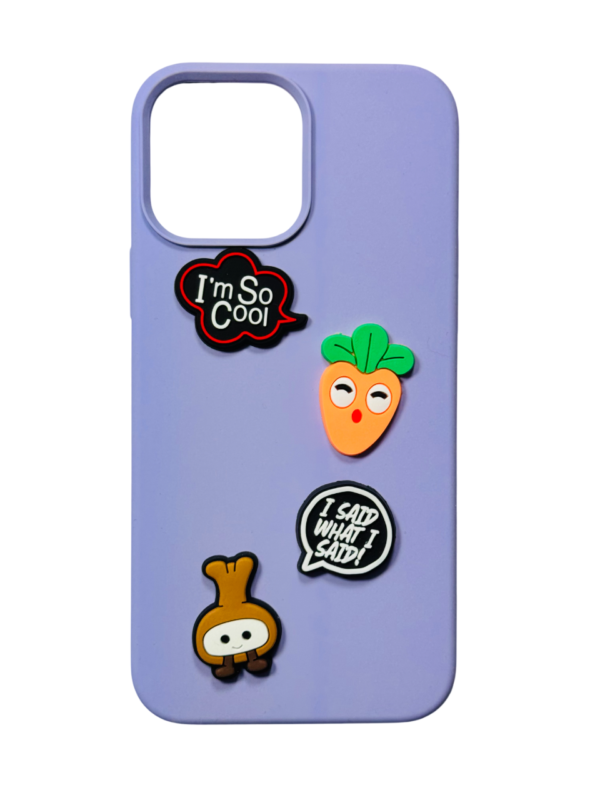 Customize Jelly Cat Food Chatty IPHONE Phone Case - Image 6