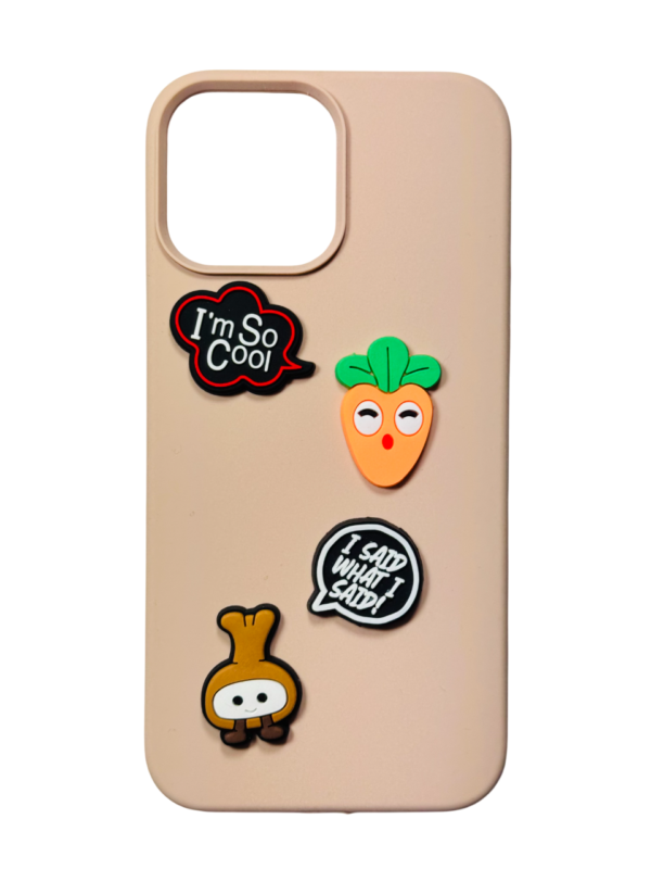 Customize Jelly Cat Food Chatty IPHONE Phone Case - Image 7