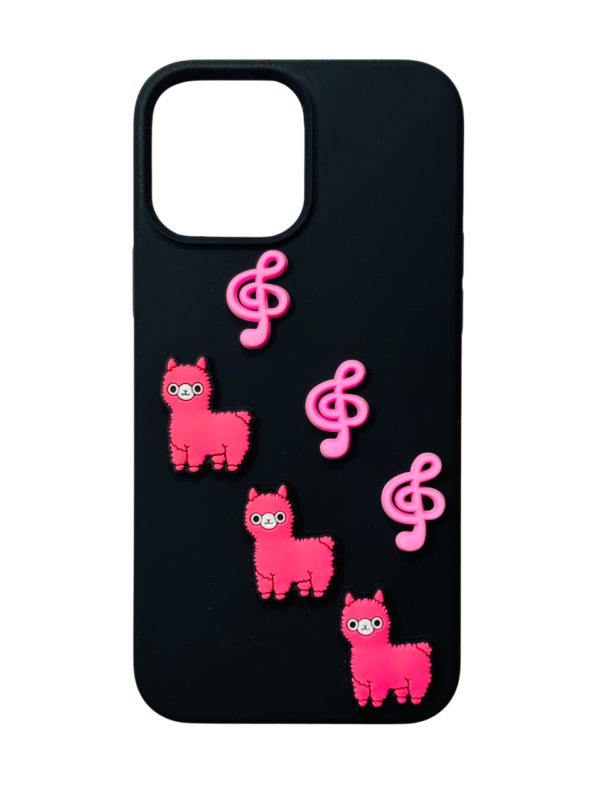 Customize Pink Larma Music Festival IPHONE Phone Case - Image 2