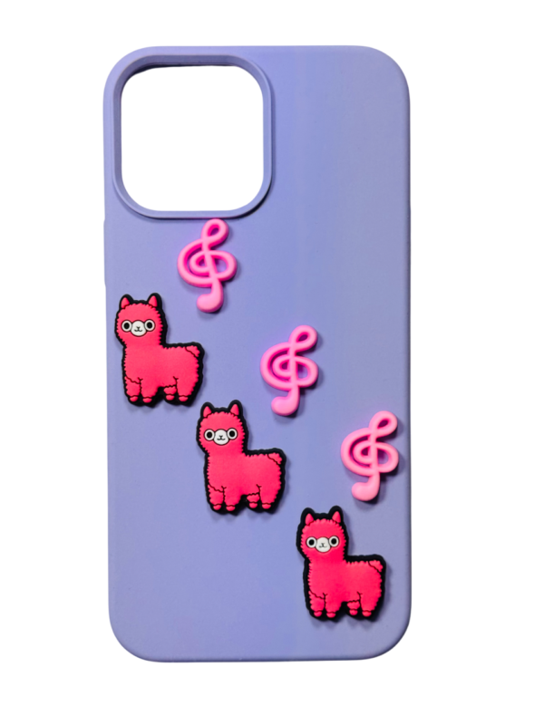 Customize Pink Larma Music Festival IPHONE Phone Case - Image 4