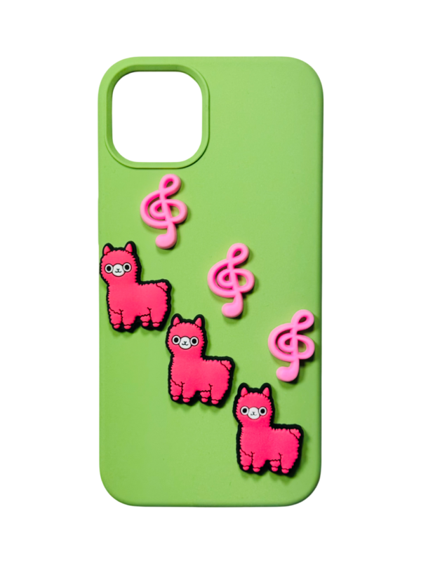 Customize Pink Larma Music Festival IPHONE Phone Case - Image 5