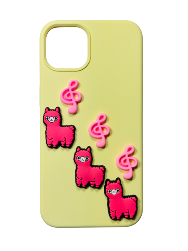 Customize Pink Larma Music Festival IPHONE Phone Case