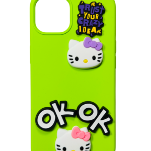 Customize Chatty Hello Kitty IPHONE Phone Case